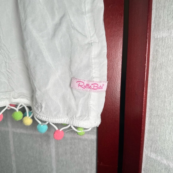 Women's Pom Pom Butterfly Cover-Up - Picture 4 of 5